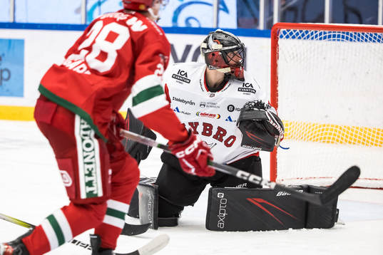 Nybros målvakt Tex Williamsson