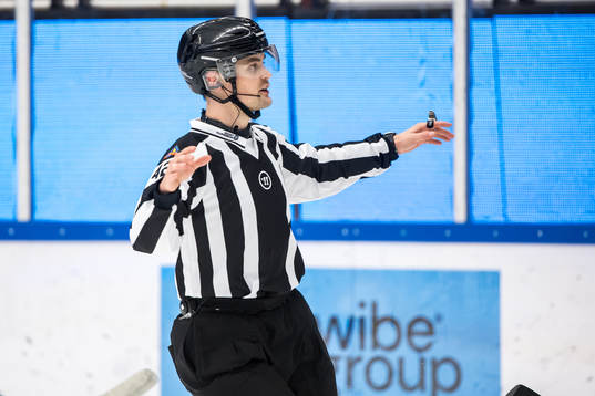 Linjedomare Albin Värmhed