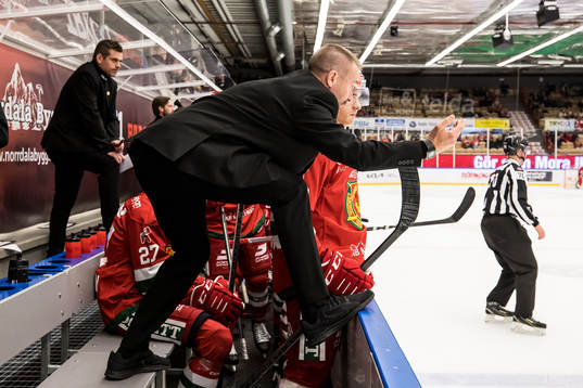 Moras assisterande tränare Tomas Skogs