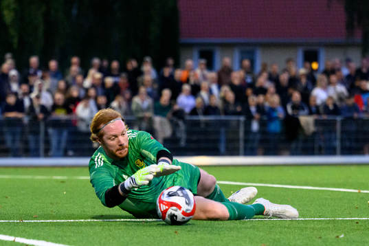Jonsereds IFs målvakt Jonathan Hernandez