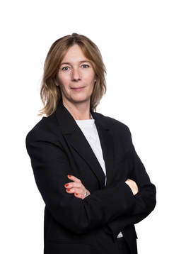 Lena Engström, operativ chef SEF