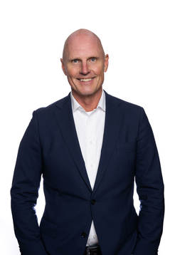 Varumärkeschef och Marknadschef Carl-Henric Stjerna