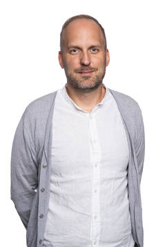 Kommunikationschef Robert Johansson