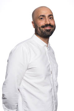 Evenemangs- och Privatmarknadsansvarig Kaveh Sarvari