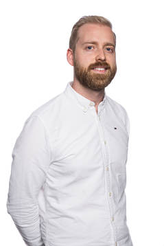 Teknisk Projektledare Petter Falk