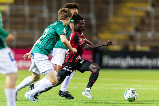 Östersunds Yannick Armel Assiedou Adjoumani