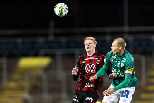 Östersunds Malcolm Stolt och Brages Alexander Zetterström