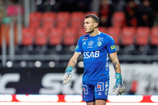 Brages målvakt Andre Bernardini