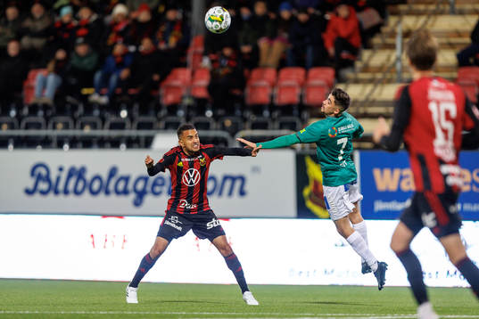 Östersunds Erick Brendon Pinheiro da Silva