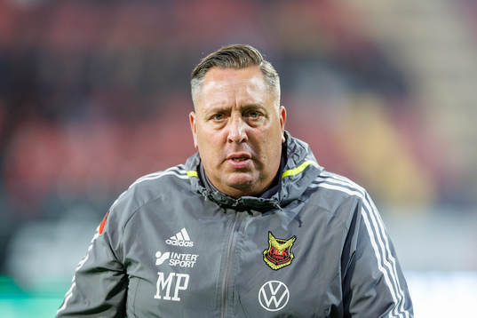 Östersunds tränare Magnus Powell