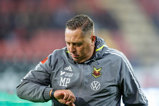 Östersunds tränare Magnus Powell
