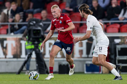 Bläddra bland fler bilder av Fotboll, Superettan, Öster - Helsingborg