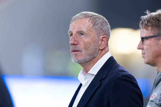Helsingborgs tränare Stuart Baxter
