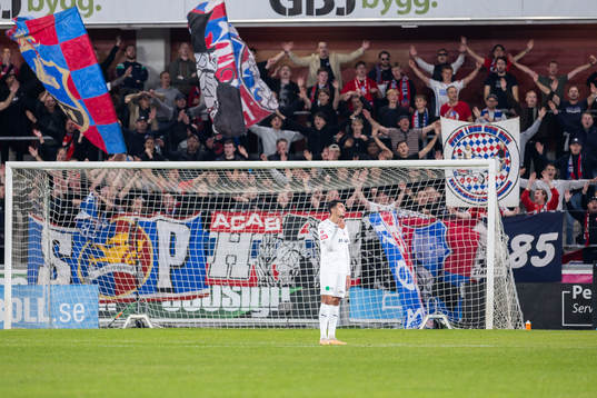 Helsingborgs Amar Muhsin deppar