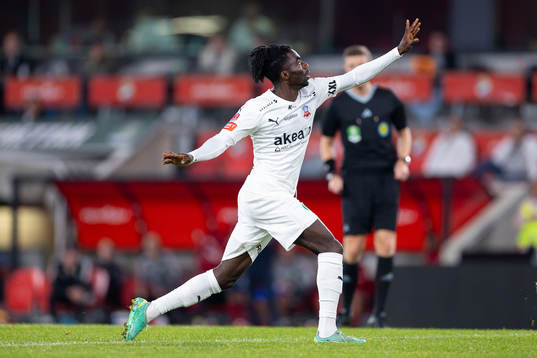Helsingborgs Benjamin Acquah