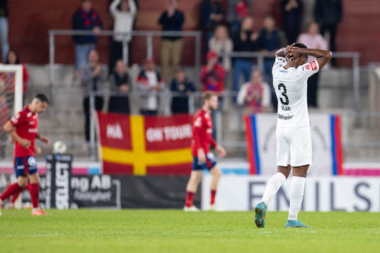 Helsingborgs Bernardo Vilar Estevao Jeronimo deppar
