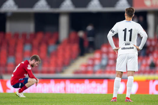 Helsingborgs Erik Ring deppar