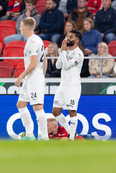 Helsingborgs Amin Al-Hamawi deppar