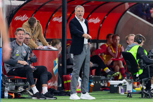 Helsingborgs tränare Stuart Baxter