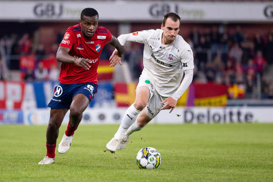 Östers Manasse Kusu och Helsingborgs Adam Hellborg
