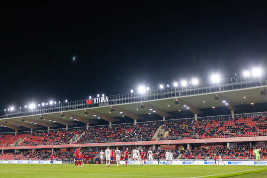 Interiör vy från Visma arena