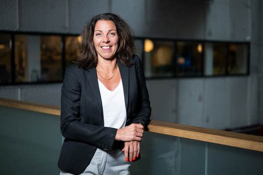 Andrea Möllerberg, ny Generalsekreterare för Svenska