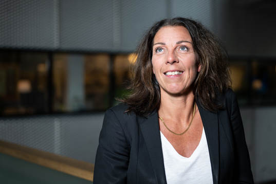 Andrea Möllerberg, ny Generalsekreterare för Svenska