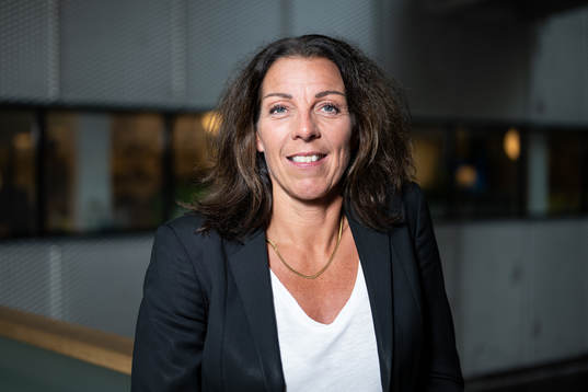 Andrea Möllerberg, ny Generalsekreterare för Svenska