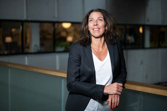 Andrea Möllerberg, ny Generalsekreterare för Svenska