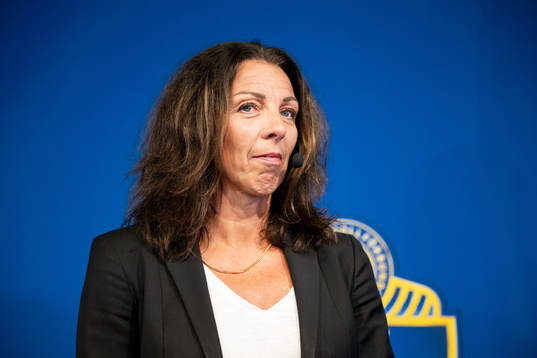 Andrea Möllerberg, ny Generalsekreterare för Svenska