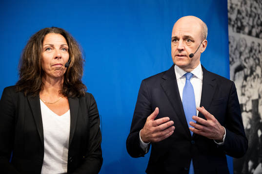 Svenska Fotbollförbundets nya generalsekreterare Andrea