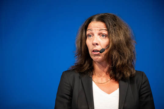 Andrea Möllerberg, ny Generalsekreterare för Svenska