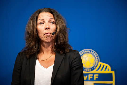 Andrea Möllerberg, ny Generalsekreterare för Svenska