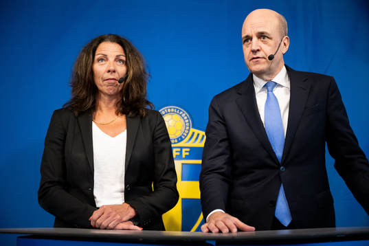 Svenska Fotbollförbundets nya generalsekreterare Andrea