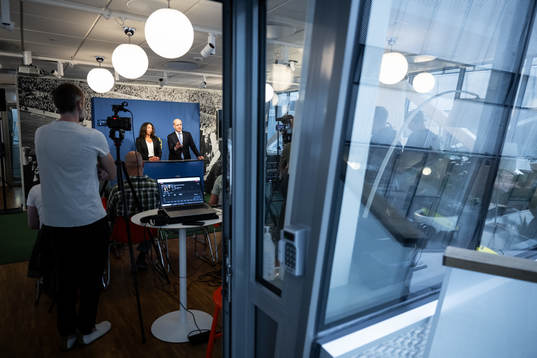 Andrea Möllerberg, ny Generalsekreterare för Svenska