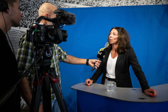 Andrea Möllerberg, ny Generalsekreterare för Svenska