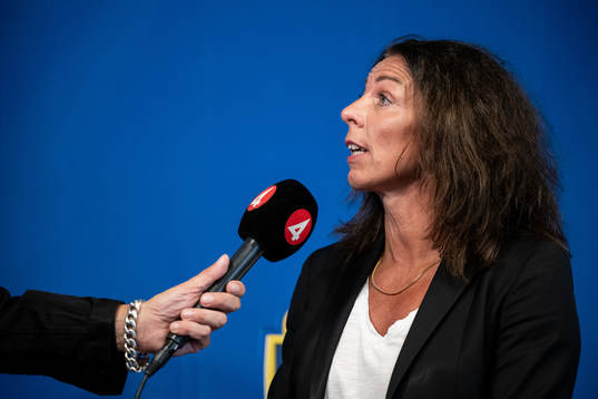 Andrea Möllerberg, ny Generalsekreterare för Svenska