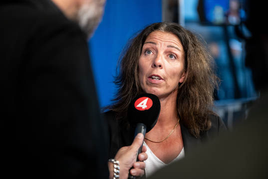 Andrea Möllerberg, ny Generalsekreterare för Svenska