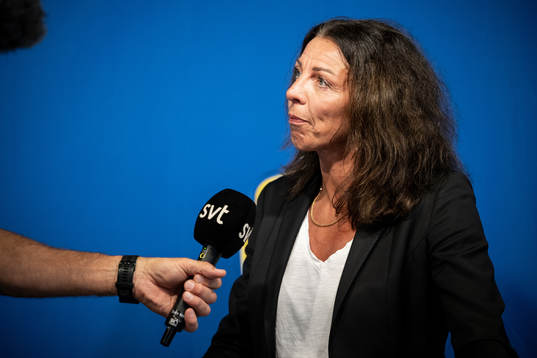 Andrea Möllerberg, ny Generalsekreterare för Svenska