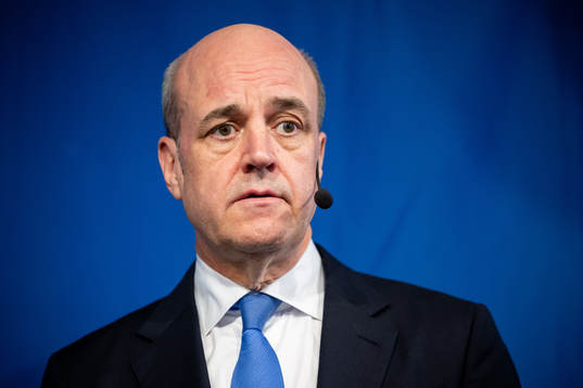 Fredrik Reinfeldt, ordförande för Svenska