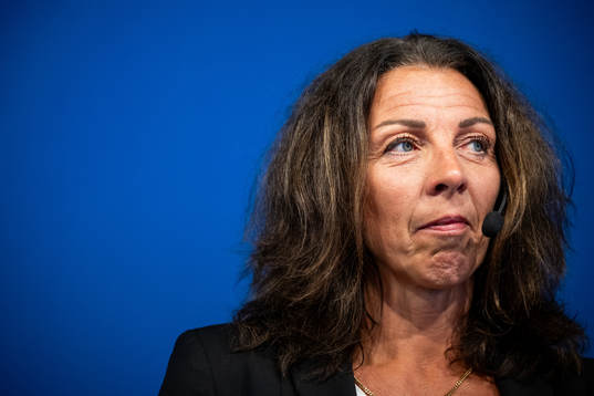 Andrea Möllerberg, ny Generalsekreterare för Svenska
