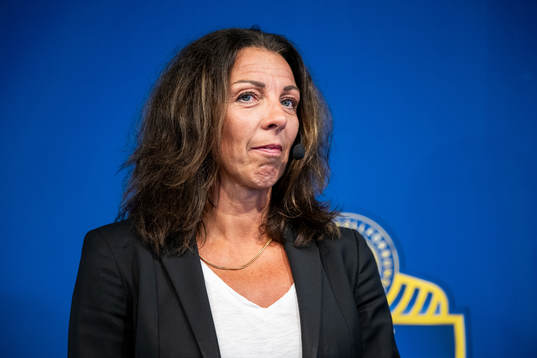 Andrea Möllerberg, ny Generalsekreterare för Svenska