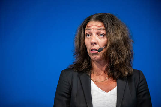 Andrea Möllerberg, ny Generalsekreterare för Svenska