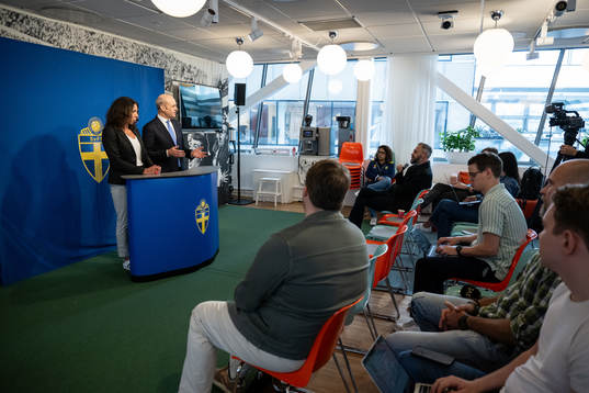 Andrea Möllerberg, ny Generalsekreterare för Svenska
