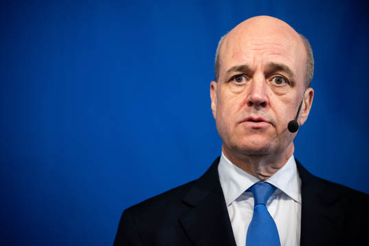 Fredrik Reinfeldt, ordförande för Svenska