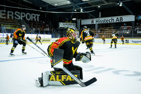 Västerås målvakt Theo Moberg