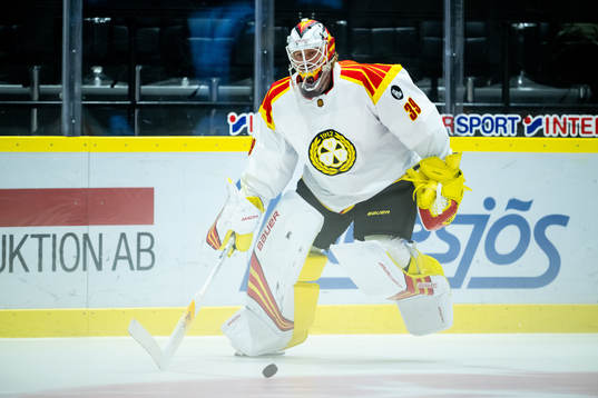 Brynäs målvakt Anders Lindbäck