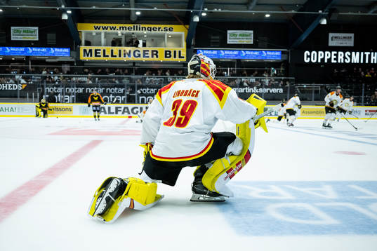 Brynäs målvakt Anders Lindbäck