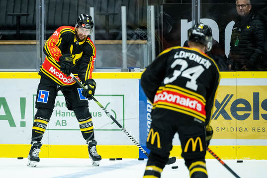 Västerås Nicholas Hutchison och Kalle Loponen