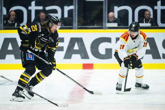 Västerås Marcus Bergman och Brynäs Johannes Kinnvall